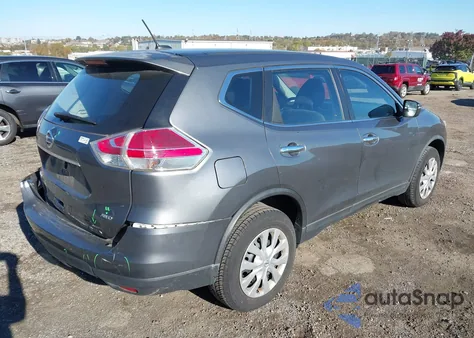 2015 Nissan Rogue S z USA, uszkodzony, nr VIN KNMAT2MV5FP535032